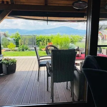Pod Strzecha W Beskidach Вилла Bierna