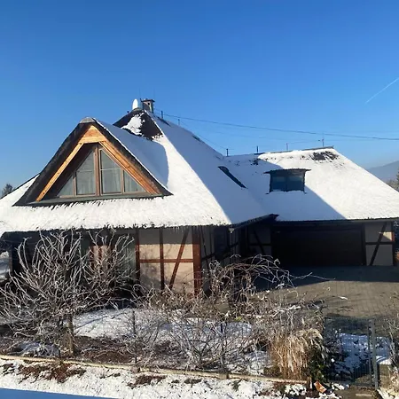 Pod Strzecha W Beskidach Villa Bierna