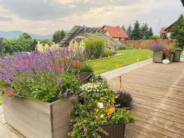 Villa Pod Strzecha W Beskidach Bierna