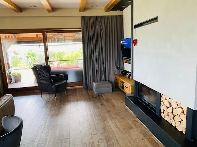 Pod Strzecha W Beskidach Villa Bierna