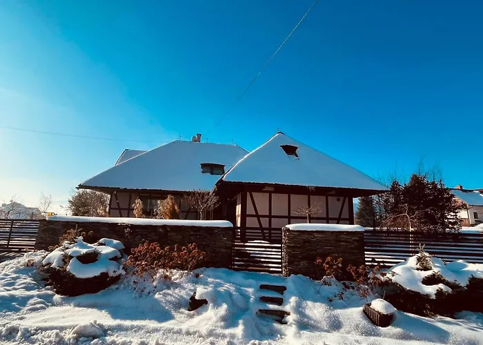 Villa Pod Strzecha W Beskidach Bierna