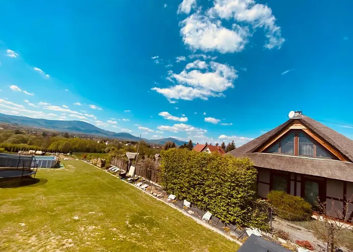 Pod Strzecha W Beskidach Villa Bierna