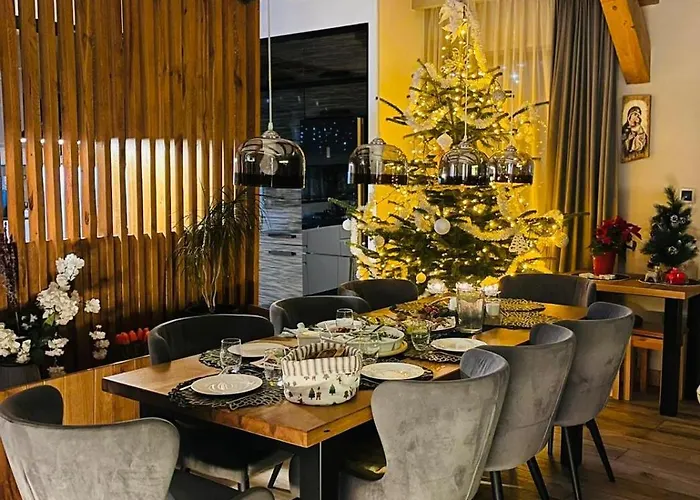 Villa Pod Strzecha W Beskidach Bierna