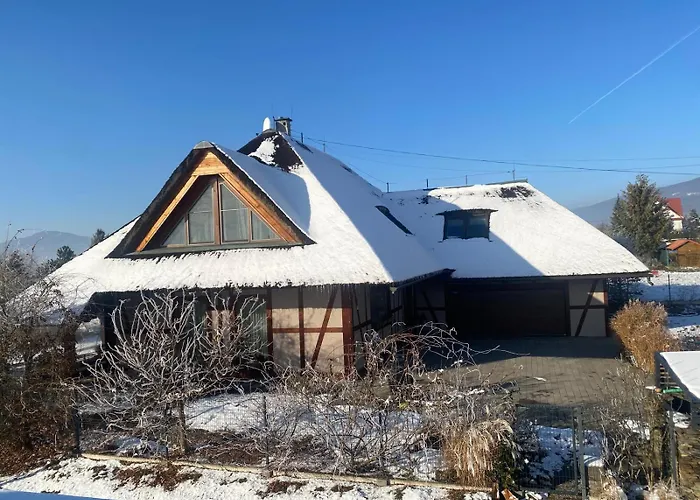 Pod Strzecha W Beskidach Villa Bierna